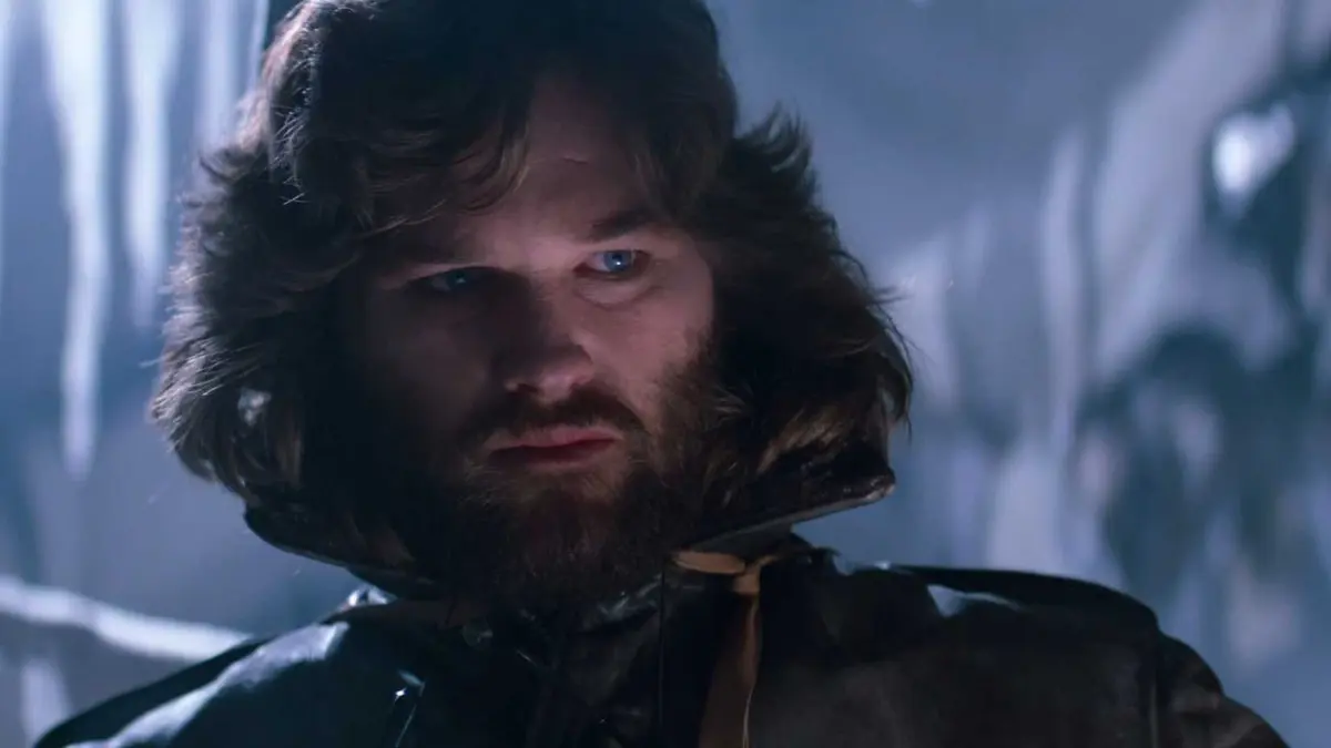 Kurt Russell as Macready in The Thing