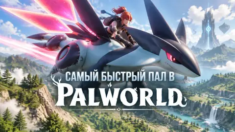Самый быстрый пал в Palworld: гайд по всем ездовым палам