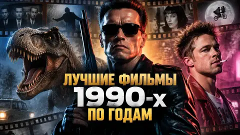Лучшие фильмы 1990-х по годам: 10 картин от Screen Rant