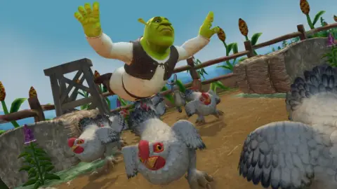 Shrek 2 Remastered с 4K и кооперативом утёк в Xbox Store