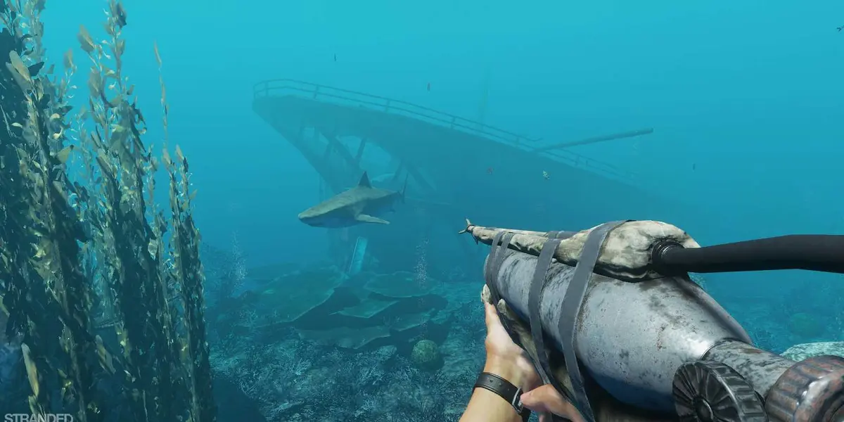 Stranded Deep Tiger Shark