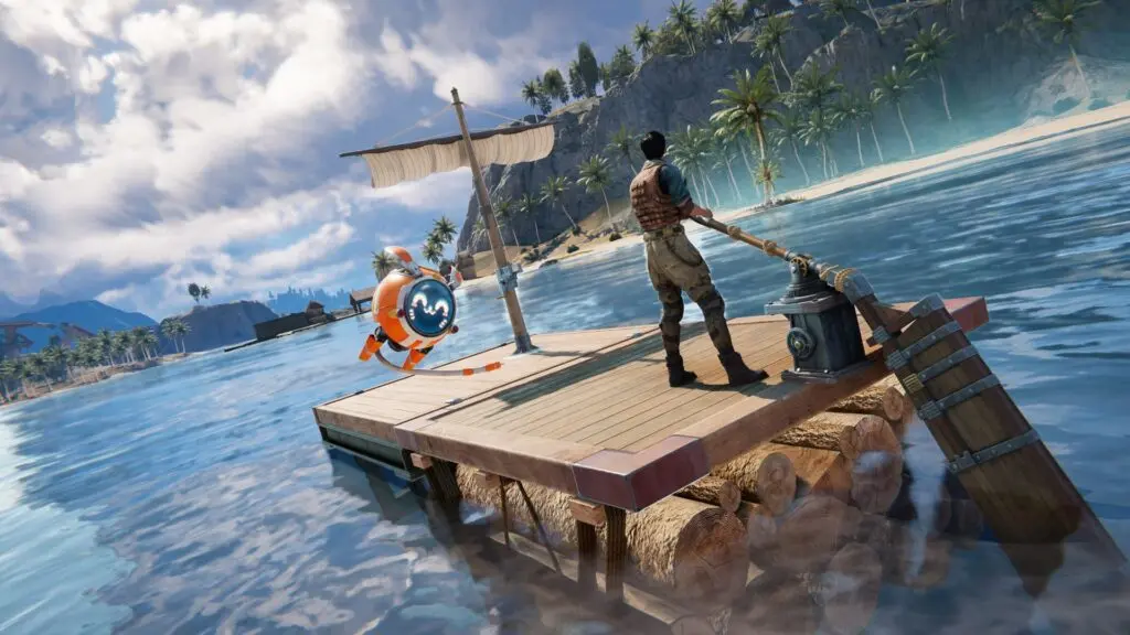 Surviving the Abyss: High-Freedom Naval Crafting and the Land-Sea-Deep Loop