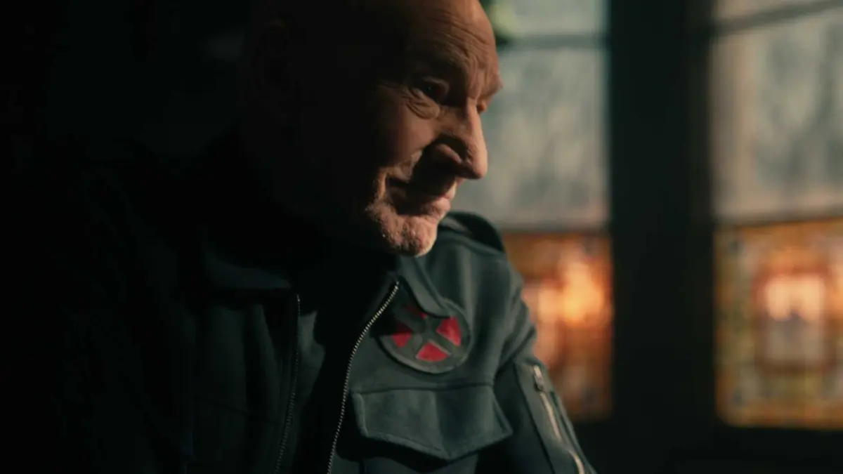 Patrick Stewart as Professor X in Avengers: Doomsday