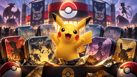 Pokémon Center вместо юбилейной коллекции выставил мини-тины