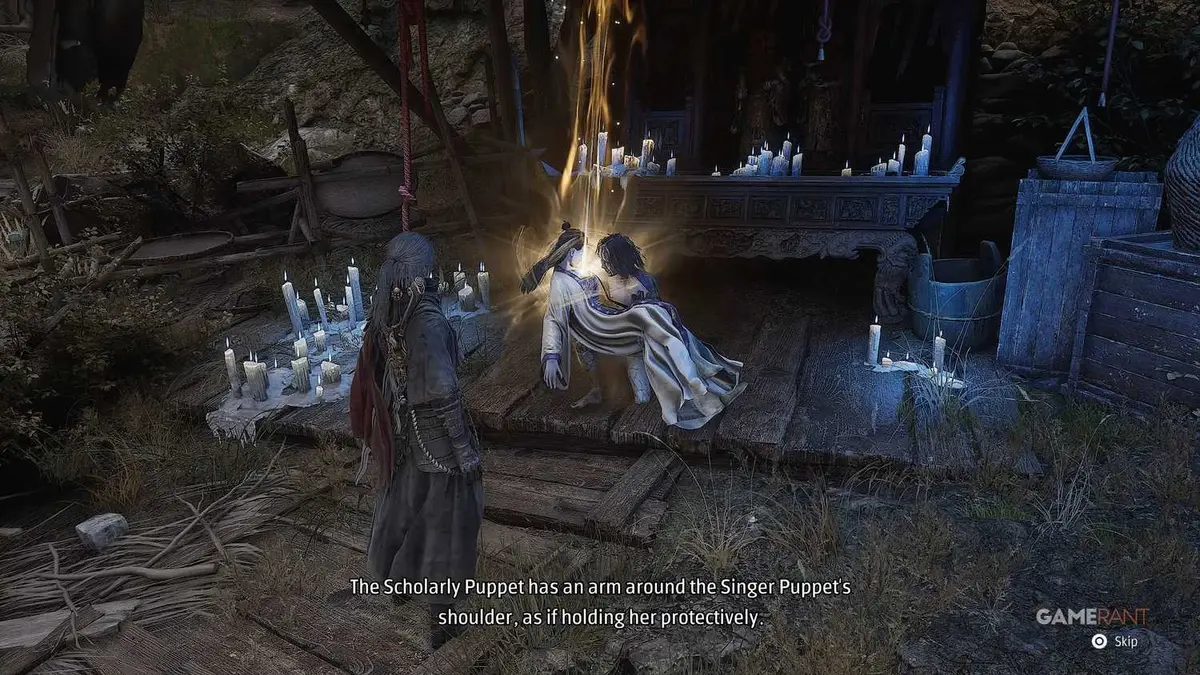 A Puppet's Wooden Heart&nbsp;Quest Walkthrough in Phantom Blade Zero 9