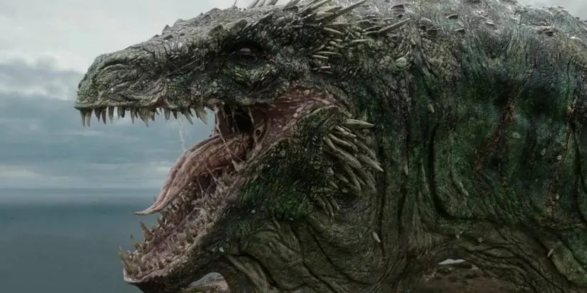 Vhagar roars in House of the Dragon
