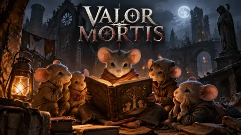 Valor Mortis: как пройти квест Bedtime Story и найти книгу