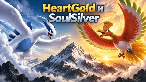 Автор Screen Rant: HeartGold и SoulSilver — лучшие Pokémon