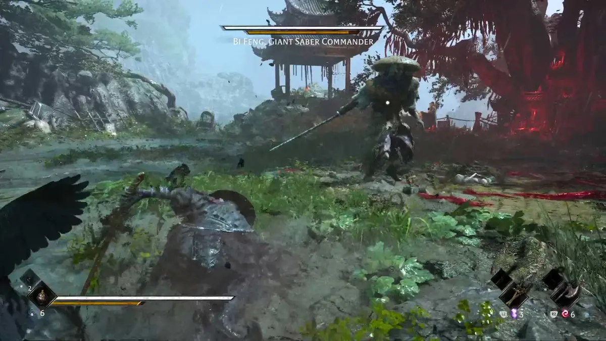 Bi Feng Boss Phantom Blade Zero