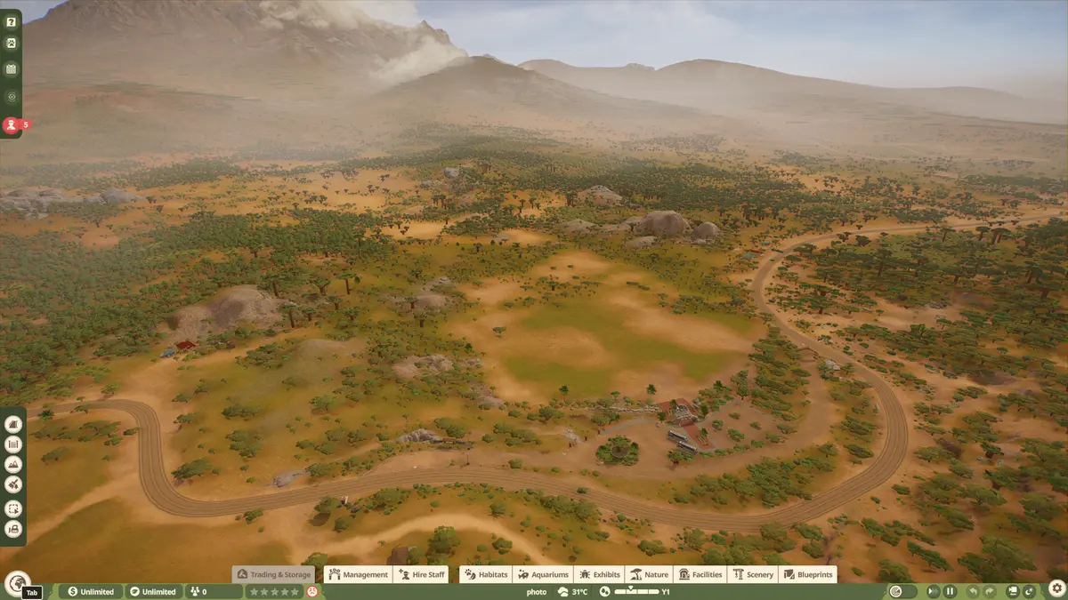 asia - grassland planet zoo 2