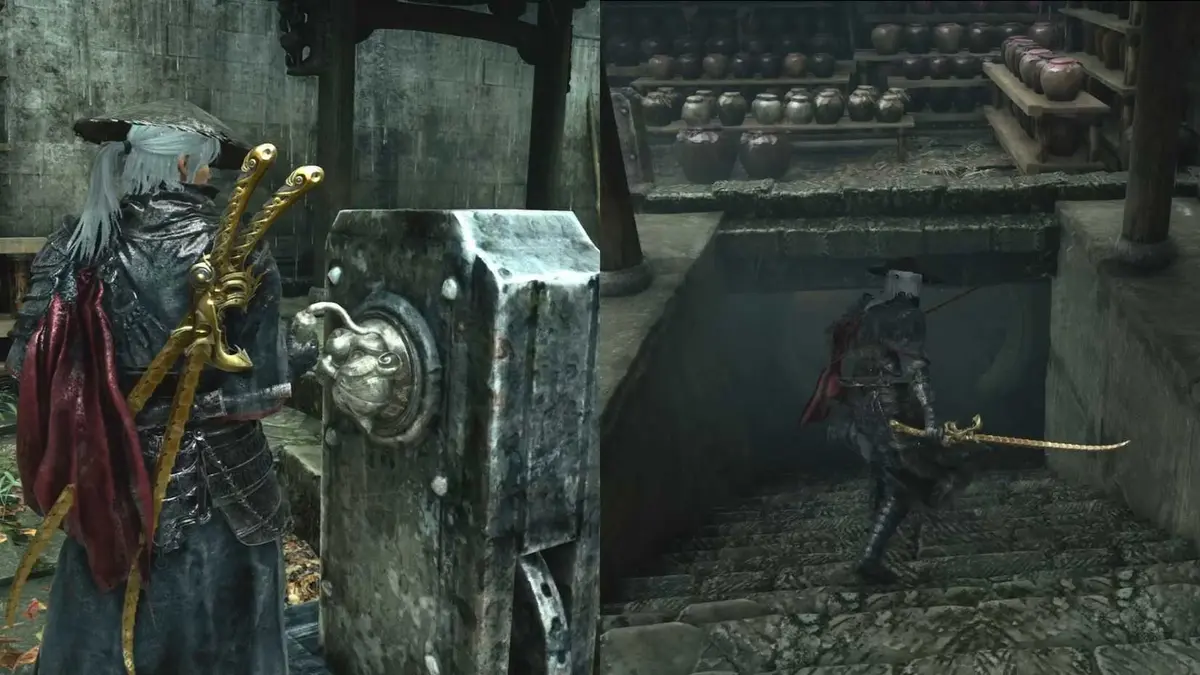 Order's Underground Tavern Entrance Phantom Blade Zero