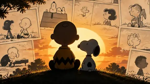 Peanuts: 8 героев и реальные люди, вдохновившие Шульца