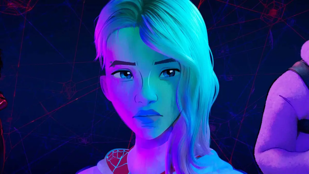 Gwen Stacy as Spider-Gwen in Spider-Man Across the Spider-Verse