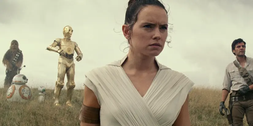 Daisy Ridley as Rey in Star Wars_ The Rise of Skywalker