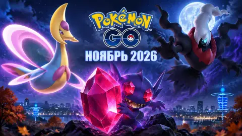 Pokémon Go: расписание событий и рейдов на ноябрь 2026