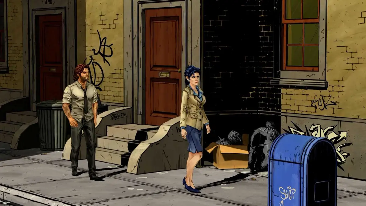 Lawrence or Toad Apartment - The Wolf Among Us Remastered