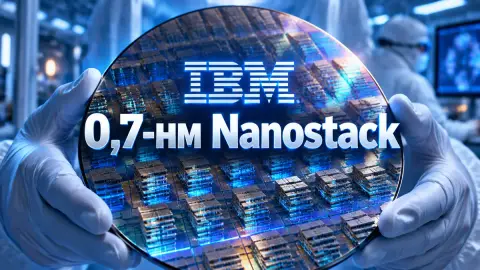 IBM выдаст PDK для 0,7-нм Nanostack в первом квартале 2027
