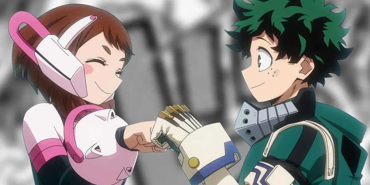 Izuku Ochaco Role my hero academia Next Project