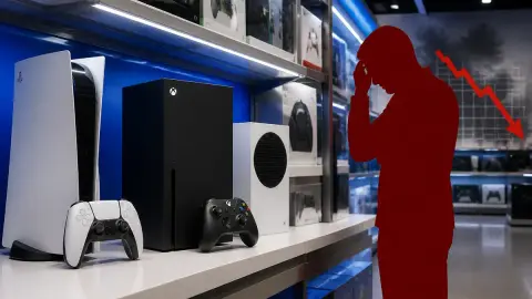 Продажи консолей PlayStation и Xbox упали до минимума в 2026 году