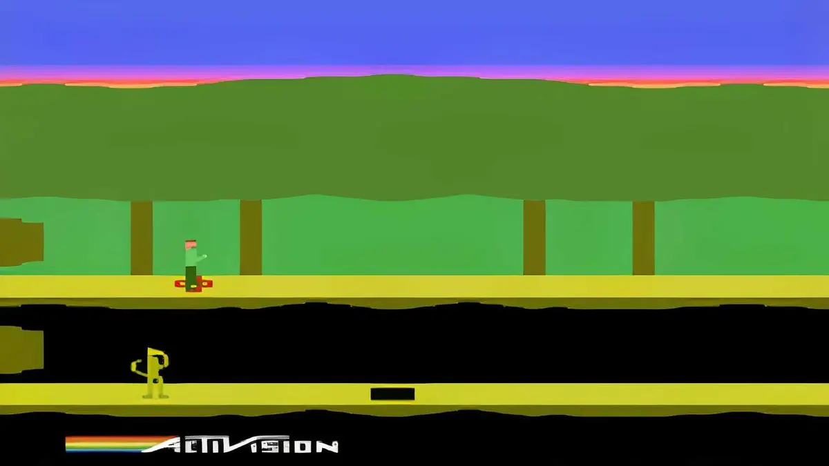 Pitfall II Lost Caverns