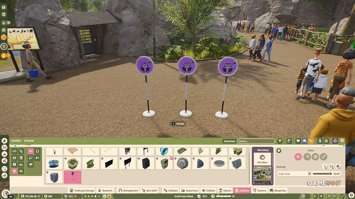 Planet Zoo 2 - Tour Points
