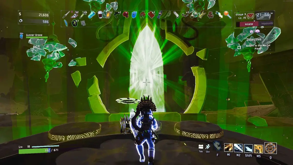 RoR 2 secret boss level entrance