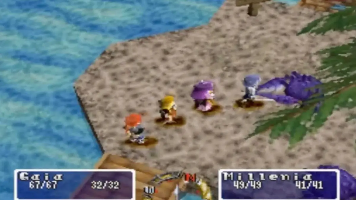 Blaze & Blade: Eternal Quest (1998)