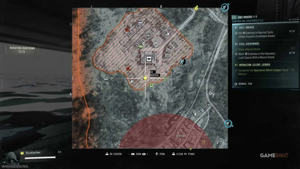 air base drc weapons locker location