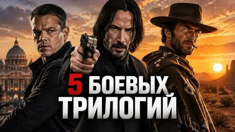 5 боевых трилогий лучше «Джона Уика» по версии Screen Rant