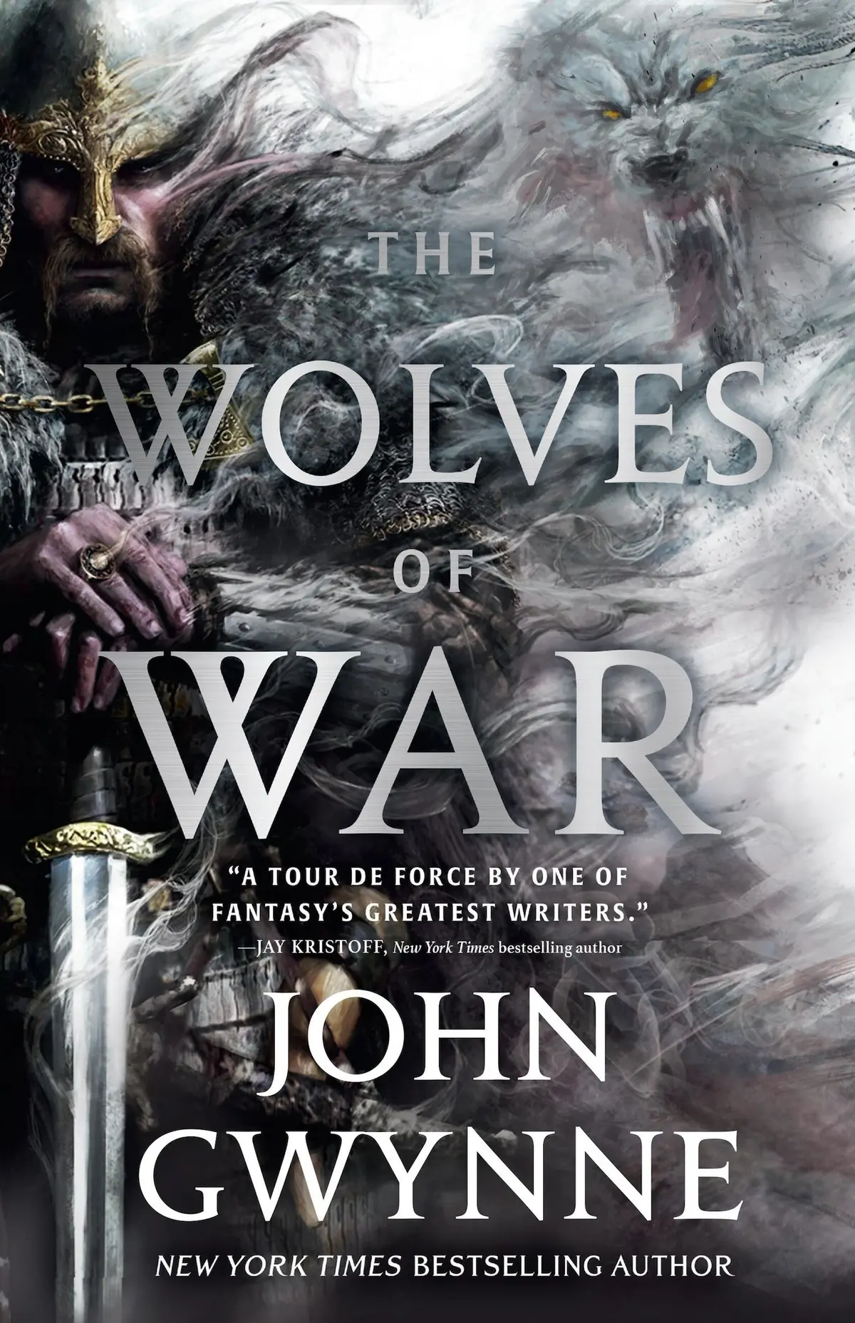 The Wolves of War by John Gwynne — book cover