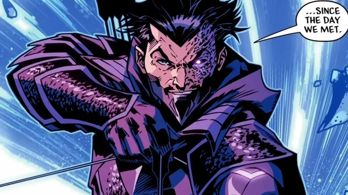 GREEN ARROW VILLAIN MERLYN