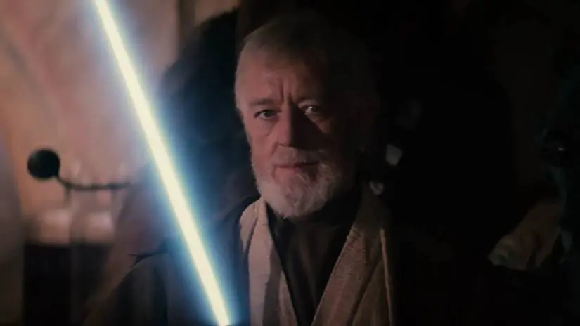 Obi-Wan Kenobi in the cantina from Star Wars: Episode IV - A New Hope