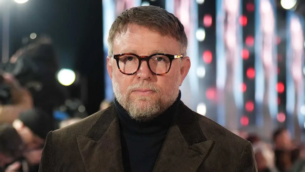 Guy Ritchie at the London premiere of MobLand