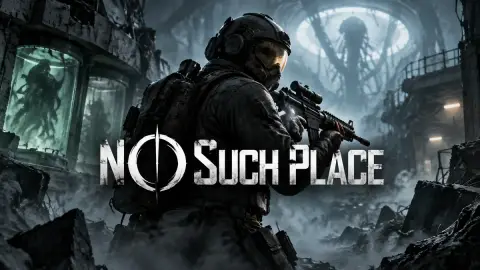 Авторы No Such Place объявили о релизе шутера в Steam