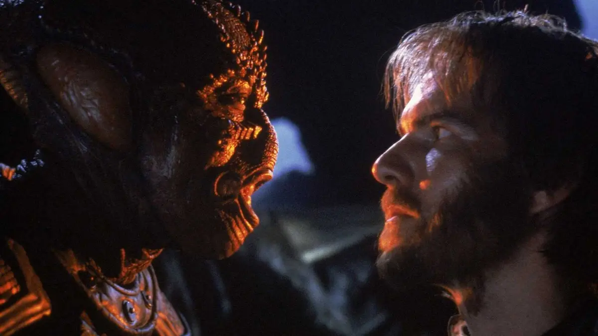 1985 sci-fi adventure film Enemy Mine