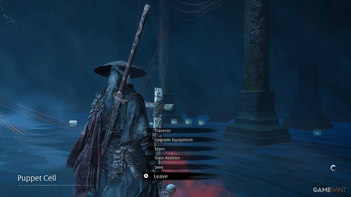 How to Unlock the Crimson Manor Door in Phantom Blade Zero 10