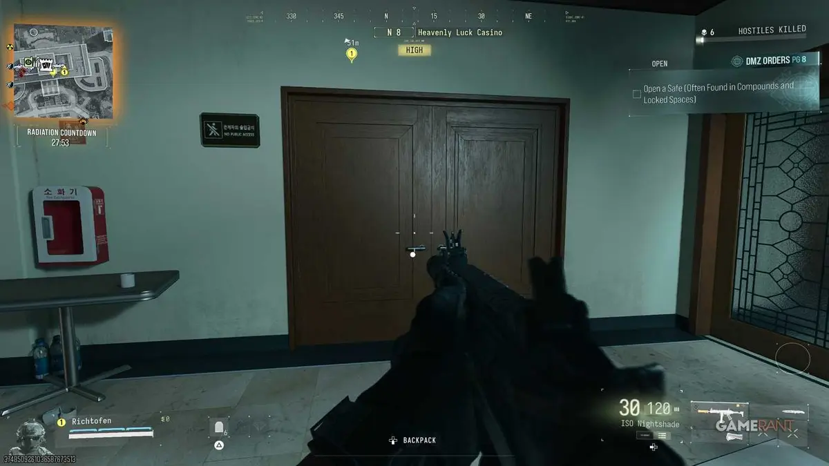 Where to Use the Counting Room Vault Key in MW4 DMZ (3)