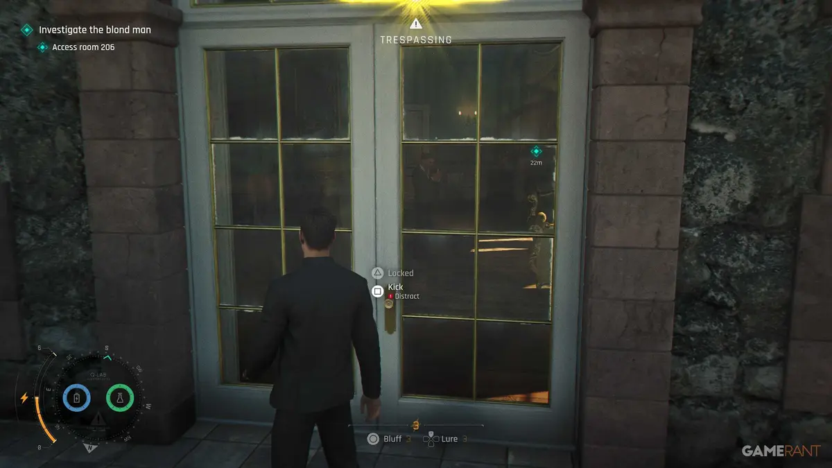 How to Enter Room 207 in 007 First Light (Do Disturb Challenge) (3)