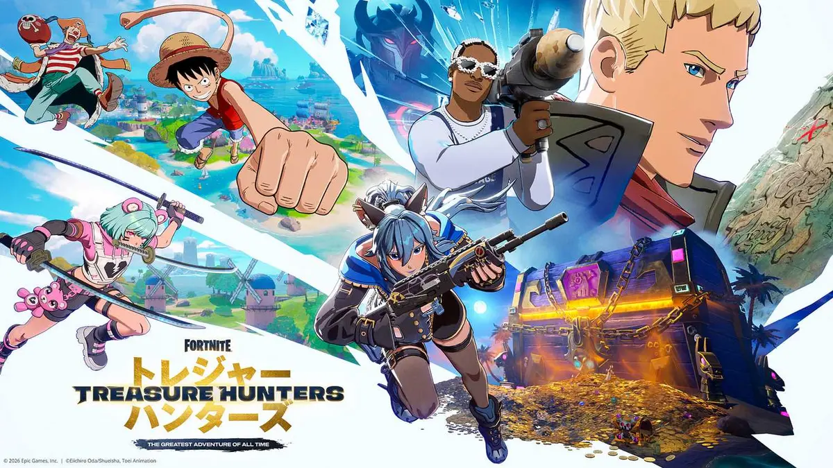 Fortnite Treasure Hunters Mini-Season - 2