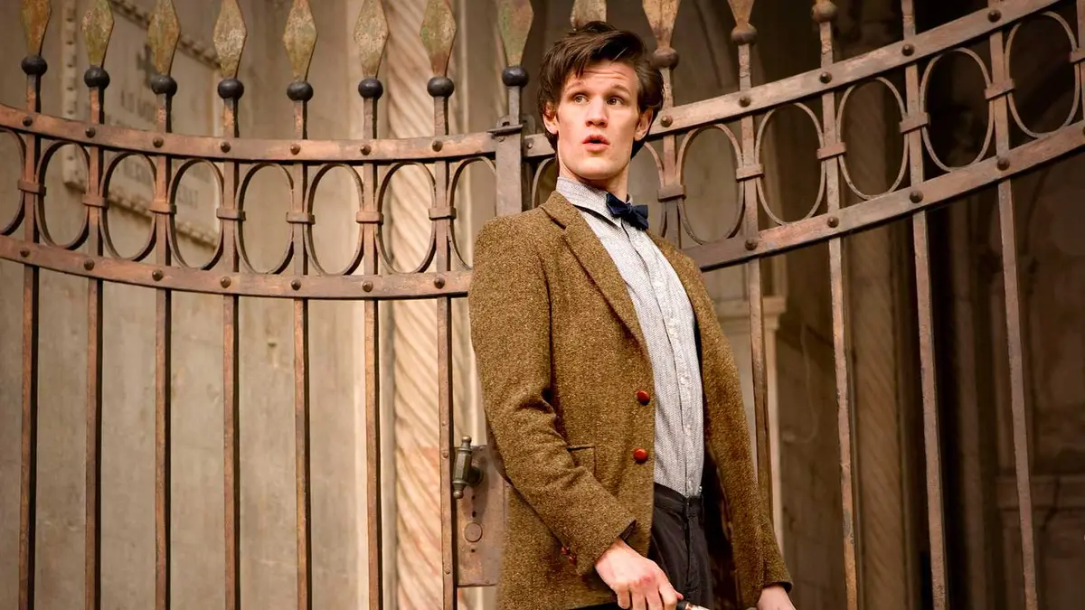 Matt Smith as the Eleventh Doctor in Doctor Who