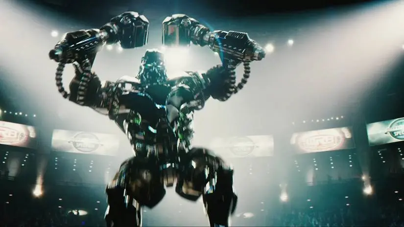Real Steel Trailer Thumbnail