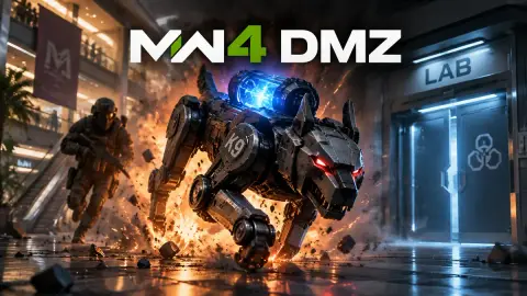 MW4 DMZ: как открыть Lab Door с помощью Robot Cores