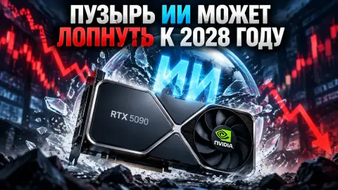 Пузырь ИИ может лопнуть к 2028 году: видеокарты подешевеют?
