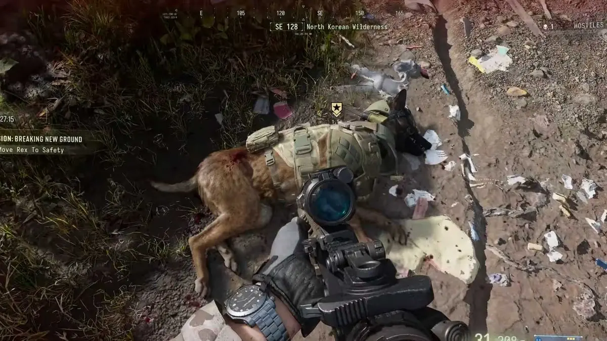 Can You Save Rex in Modern Warfare 4 DMZ