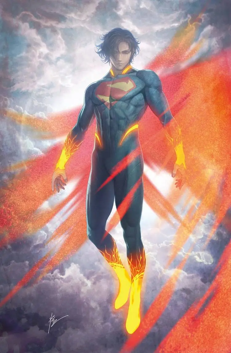 Absolute Superman 27 Homare variant