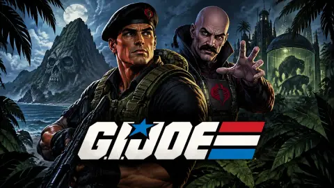 G.I. Joe в духе доктора Моро: Карл Кершл о новом комиксе