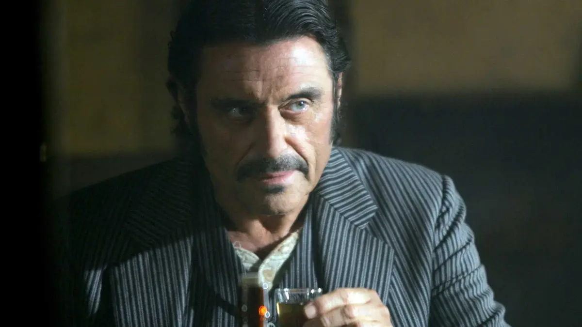 Ian McShane plays Al Swearengen in HBO's Deadwood series.
