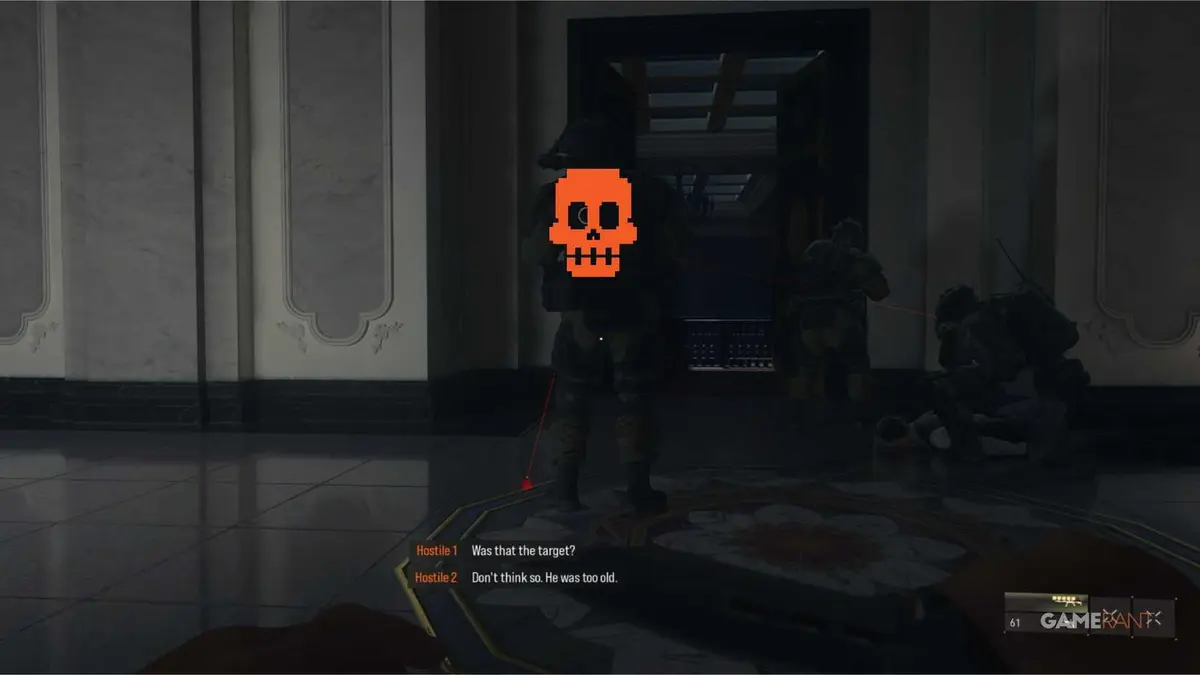 Assassins Walkthrough (Pacifist Trophy)