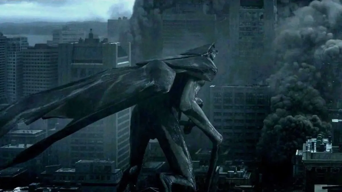 MUTOS wreak havoc in Godzilla (2014)