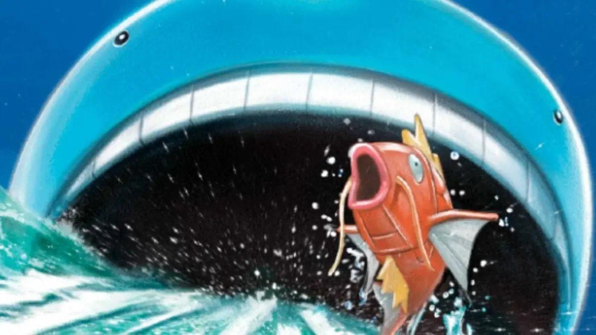 Wailord Magikarp Tag Team Pokemon Trading Card Game